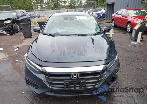 2019 Honda Insight Ex из США, поврежденный, VIN 19XZE4F53KE006940